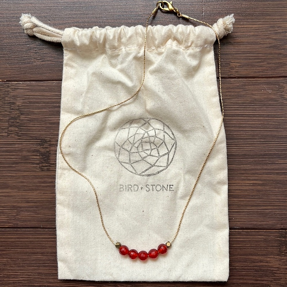 Delicate beaded necklace